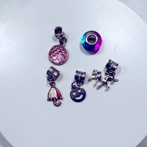 Charms Fits Pandoras Bracelet